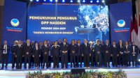 Ini Susunan DPP Partai NasDem 2024-2029, Saan Mustopa Jabat Waketum
