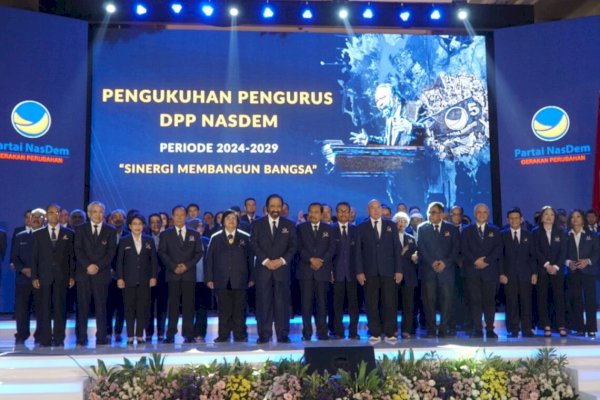 Ini Susunan DPP Partai NasDem 2024-2029, Saan Mustopa Jabat Waketum