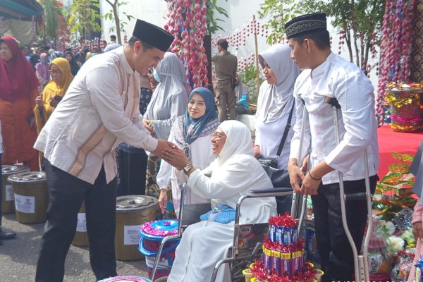 Pemda Pangkep Bersama Masyarakat Gelar Maulid Nabi Muhammad SAW