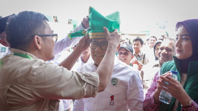 Ketua Umum DPP PKB Muhaimin Iskandar.