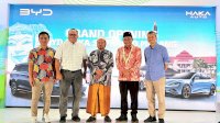 BYD Mobil Listrik Terlaris di Dunia, Kini Resmi Hadir di Kota Malang