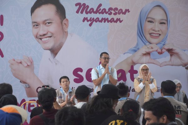 Seto-Rezki Resmi Umumkan Struktur Tim Pemenangan Sehati di Pilwalkot Makassar
