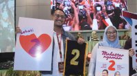 Pilkada serentak 2024, Sudirman-Fatmawati dan Seto-Rezki &#8220;Sehati&#8221; di Nomor Urut 2