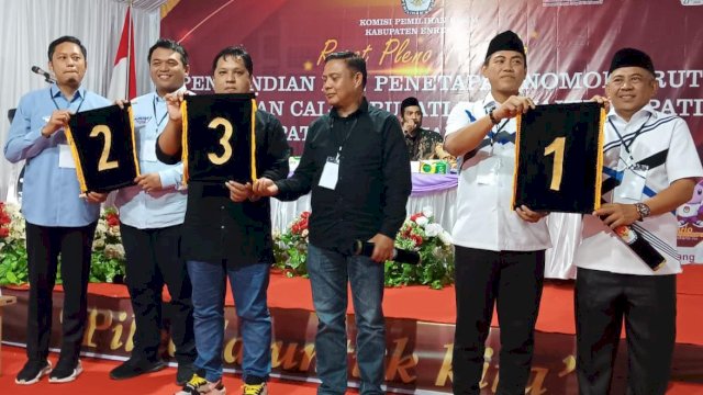 Calon Bupati dan Wakil Bupati Enrekang