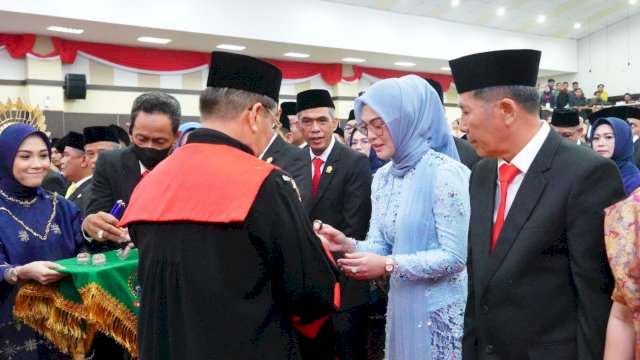 Ketua DPRD Sulsel, Andi Rachmatika Dewi.