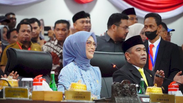 Ketua DPRD Sulsel, Andi Rachmatika Dewi