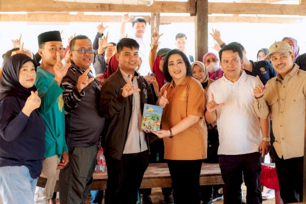 Kementrian Lingkungan Hidup Gelar Kunjungan di Kampung Hijau Energi LAZ Hadji Kalla