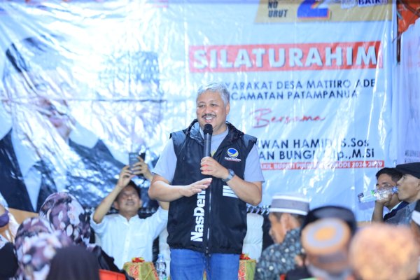 Niat Tulus Irwan Hamid Maju di Periode Kedua, Janji Selesaikan Infrastruktur dan Naikkan Insentif Pegawai Syara