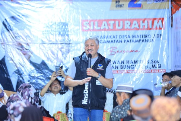 Niat Tulus Irwan Hamid Maju di Periode Kedua, Janji Selesaikan Infrastruktur dan Naikkan Insentif Pegawai Syara