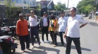 TRC Perumda Parkir Lakukan Penertiban dan Evaluasi ke Salah Satu Pemilik Warkop