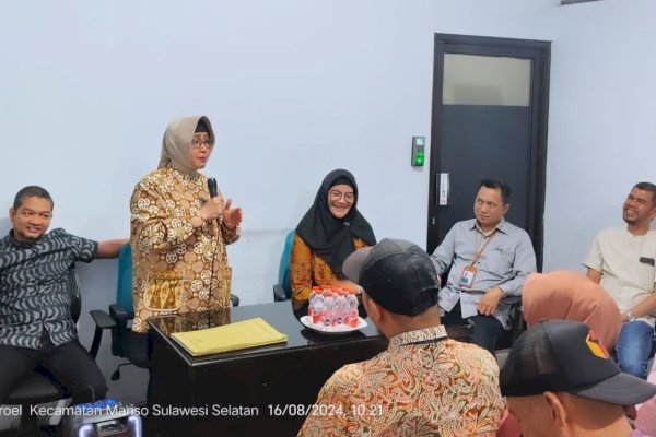 Perumda Parkir Terima Kunjungan Ketua TP PKK Makassar Indira Yusuf Ismail