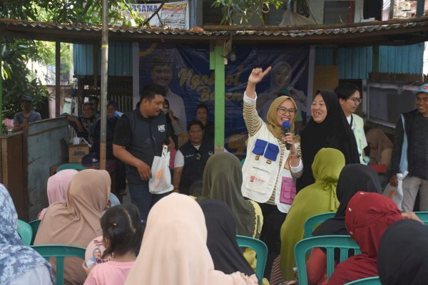 Terima Keluhan Warga Soal Banjir, Rezki Lutfi Langsung Jawab dengan Program Penerapan 10.000 Biopori di Titik Rawan