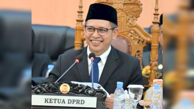 Ketua DPRD Makassar Supratman.