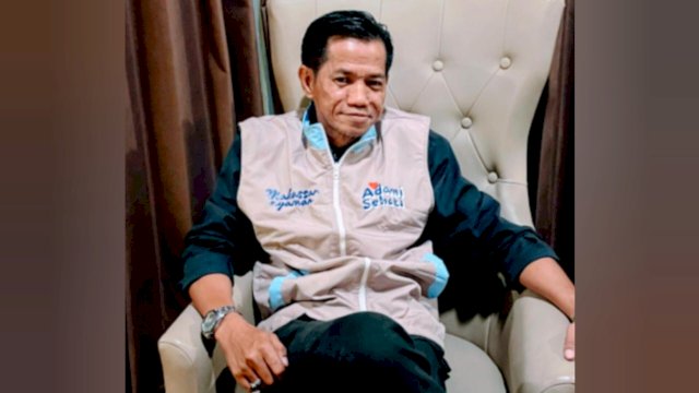 Jubir Pasangan Sehati, Irawan Said 