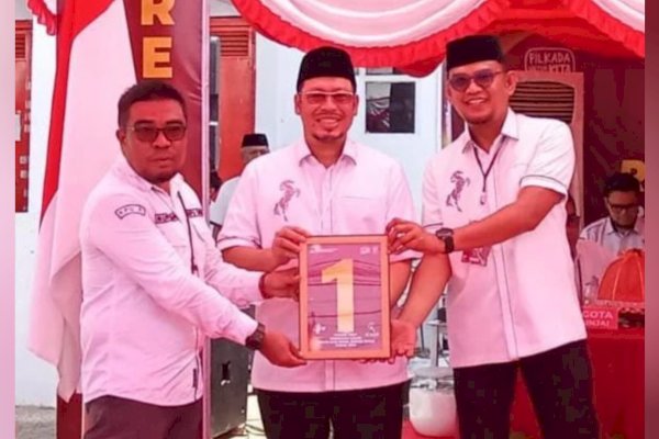 Dapat Nomor Urut 1, Pasangan Maiki: Sesuai Angka di Hati Kami