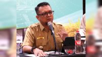 Arlin Ariesta Jadi Narasumber pada Rapat Evaluasi dan Capacity Building