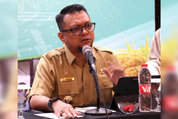 Arlin Ariesta Jadi Narasumber pada Rapat Evaluasi dan Capacity Building