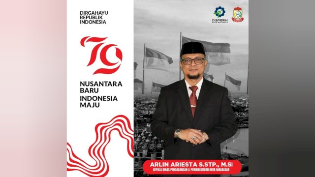 Kadisperindag Makassar, Arlin Ariesta