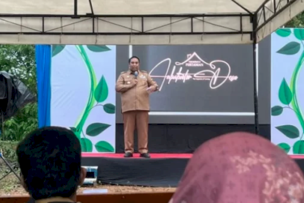 Bupati Chaidir Syam Luncurkan Program Inkubasi Pertanian di Tompobulu Maros