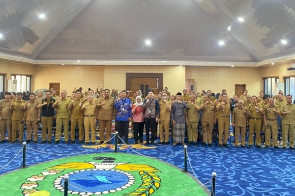 Maros Diusul Jadi Kandidat Kabupaten Antikorupsi