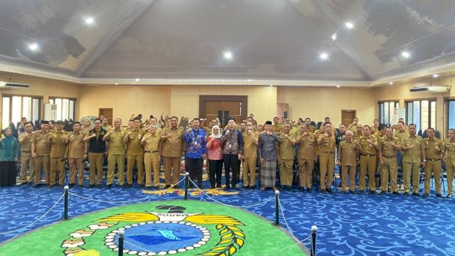 Maros Diusul Jadi Kandidat Kabupaten Antikorupsi