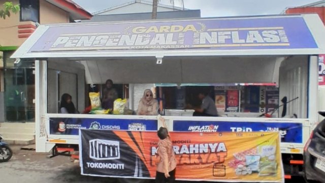 Mobil Garda Pengendali Inflasi