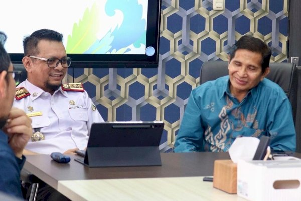 Disperindag Terima Kunjungan Kerjasama Perdagangan Pemkab Paser