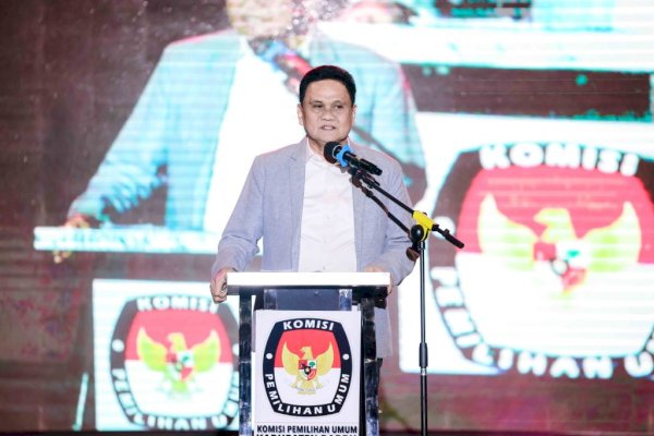 Peluncuran Tahapan Pilkada Barru 2024, Bupati Suardi Saleh Apresiasi KPU