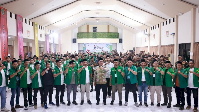 Danny Pomanto Berbagi Ilmu Peduli Lingkungan dan Transformasi Digital Bersama GP Ansor Sulsel.