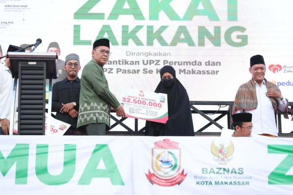 Pemkot Makassar Apresiasi Pemenang MTQ XXXIII dengan Bonus Puluhan Juta