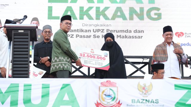 Pemkot Makassar Apresiasi Pemenang MTQ XXXIII dengan Bonus Puluhan Juta.