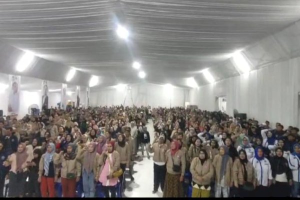 Konsolidasi Ribuan Tim Pemenangan TSM-MO Hadirkan Optimisme Memenangkan Pilkada Parepare