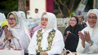 Ketua TP PKK Kota Makassar Ikuti Gerakan Sholat Subuh Berjamaah di Anjungan Pantai Losari