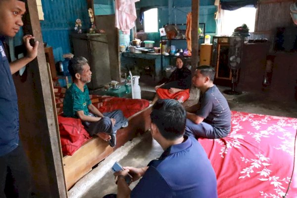 Peduli Penyandang Disabilitas, Tasming Hamid Kunjungi Warga Penyandang Disabilitas di Bumi Harapan