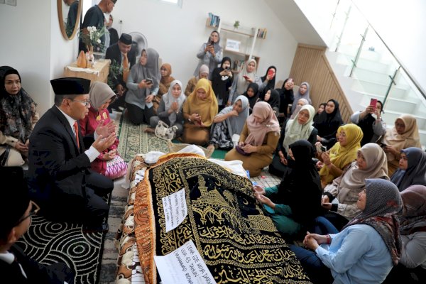 Innalilahi Wa Inna Ilaihi Raji’un! Pemkot Makassar Kembali Berduka, Kabag Perekonomian Tutup Usia