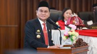 Bupati Suardi Saleh Hadiri Pelantikan Anggota DPRD Barru Periode 2024-2029