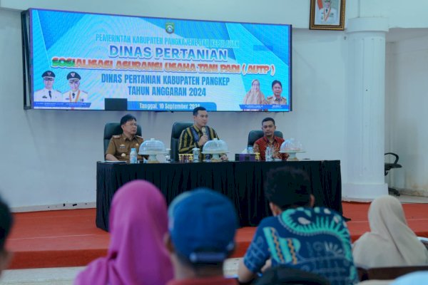 Asuransi Bagi Usaha Padi dan Ternak, Bupati Yusran: Kita Maksimalkan di Pangkep