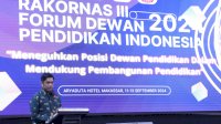 Firman Pagarra Harap Rakornas Forum Dewan Pendidikan Hasilkan Gagasan Untuk Kemajuan Pendidikan