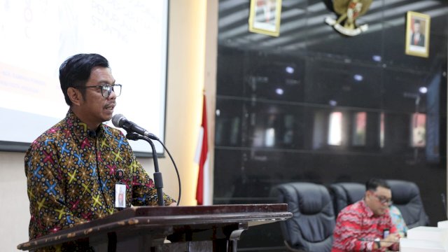 Pj Sekda Makassar Firman Pagarra Tekankan Pentingnya Kolaborasi Multisektoral.