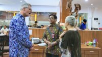 Pj Sekda Kota Makassar dan Dewan Pimpinan Australia Bahas Penjajakan Kerjasama di Bidang Pariwisata dan Pendidikan