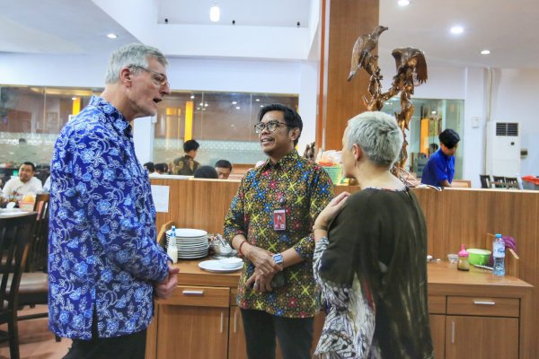 Pj Sekda Kota Makassar dan Dewan Pimpinan Australia Bahas Penjajakan Kerjasama di Bidang Pariwisata dan Pendidikan
