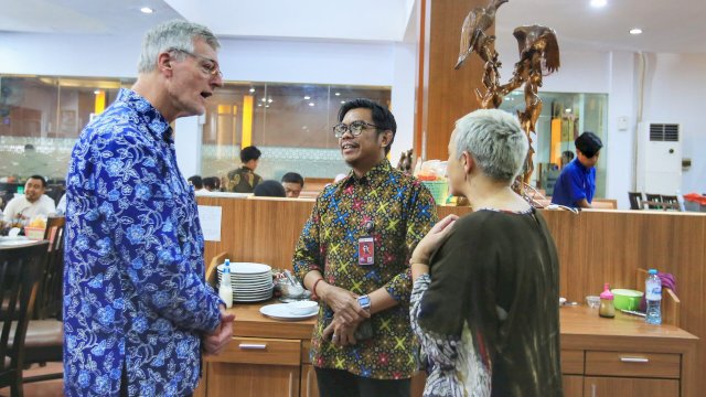 Pj Sekda Kota Makassar dan Dewan Pimpinan Australia Bahas Penjajakan Kerjasama di Bidang Pariwisata dan Pendidikan.