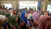 Disambut Selawat, Fatmawati Ajak Perempuan Takalar Bersatu di Pilgub Sulsel