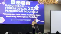 Tutup Rakornas III Forum Dewan Pendidikan Indonesia, Danny Pomanto: Tumpuan Harapan Pendidikan Nasional