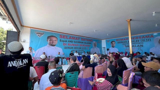 Andi Sudirman Paparkan Hasil Pembangunan di Jeneponto.