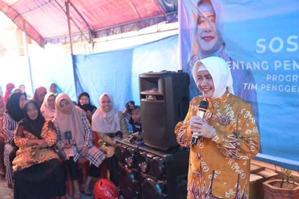 Sosialisasi ASI Eksklusif: TP PKK Makassar Wujudkan Ibu Cerdas, Anak Sehat