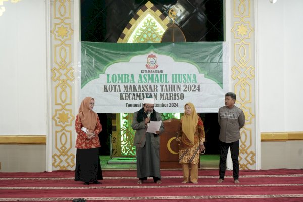 Kontribusi DWP Kota Makassar dalam Tingkat Kegiatan Keagamaan Melalui Lomba Asmaul Husna