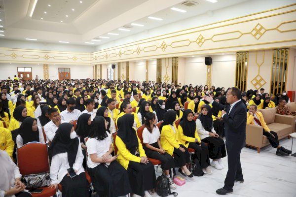 Danny Pomanto Bahas Revolusi Mental di OSMB Universitas Terbuka