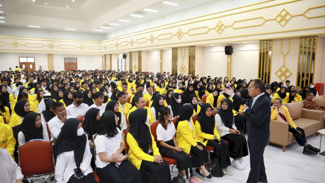 Danny Pomanto Bahas Revolusi Mental di OSMB Universitas Terbuka.