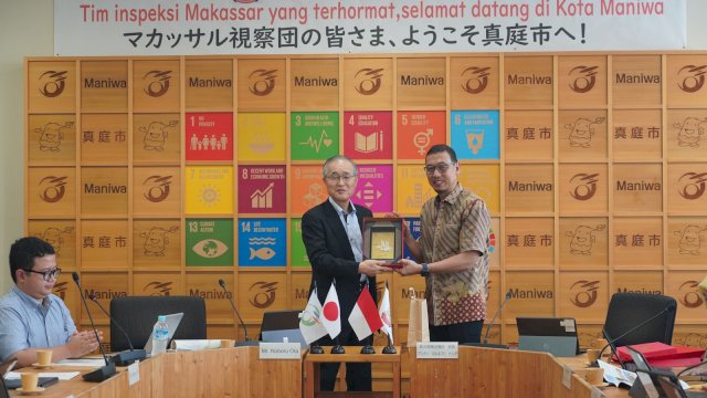 Pemkot Makassar Ingin Adopsi Program Zero Carbon City Maniwa.